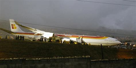 Crash of an Airbus A340-642 in Quito | Bureau of Aircraft Accidents ...