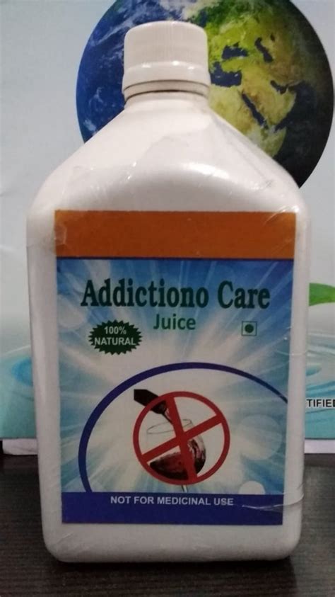 Sovam Month Addiction Care Juice Packaging Size Ml Packaging