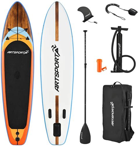 Art Sport Stand Up Paddling Board Aufblasbares Sup Board Set Bis Kg