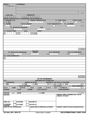 Fillable Online Eur Army Priority Addressees Filing Time Originator