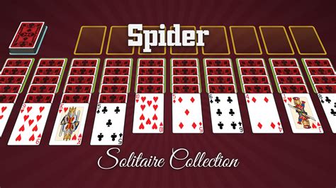 Spider Solitaire Collection for Nintendo Switch - Nintendo Official Site