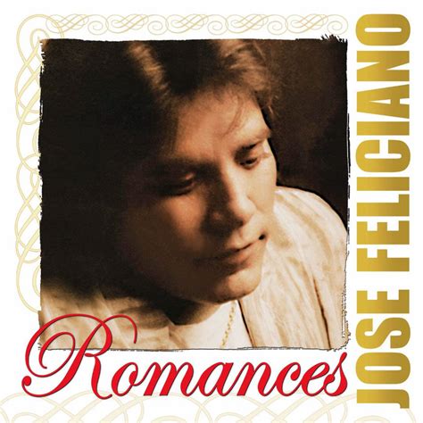 Car Tula Frontal De Jose Feliciano Romances Portada