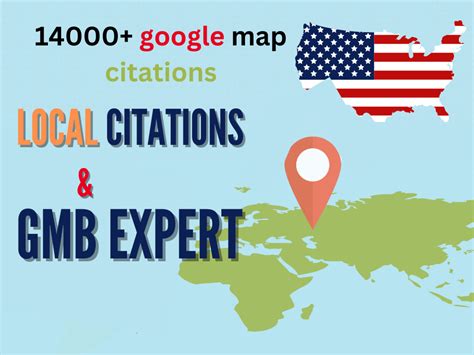 GMB Optimization Ranking And Google Map Citation For Local Citation