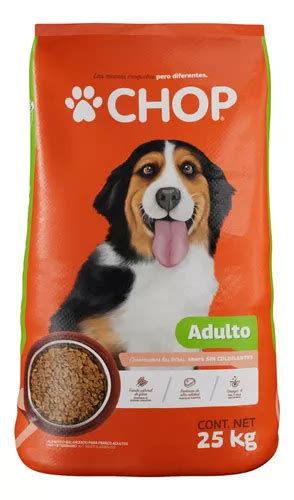 Chop Croquetas Perro Adulto 25 Kilos Envío gratis