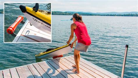 Kayak Launch Docks Kayak Lift And Launch — The Dock Doctors