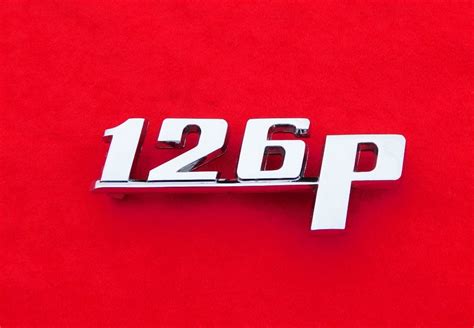 Znaczek Emblemat Logo Fiat P St Metal Chrom Tarn W Kup Teraz