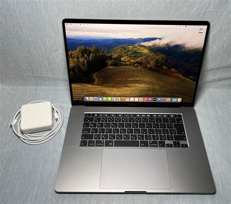 目立った傷や汚れなし超美品 MacBookPro Retina 16インチ 2019 Core i7 2 6GHz 16G