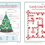 Christmas Adjectives Worksheet Pdf Alphabetworksheetsfree