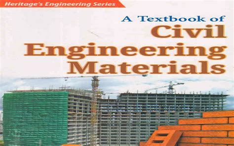 Civil Engineering Materials PDF EBook Civil Engineering Pdf