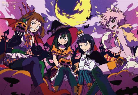 My Hero Academia Halloween Wallpapers - Top Free My Hero Academia Halloween Backgrounds ...