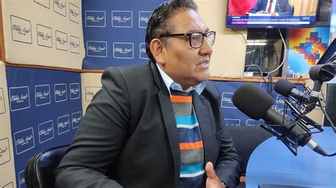 Lamentan Que El Gore Puno Ni Las Municipalidades Locales Eval En Las