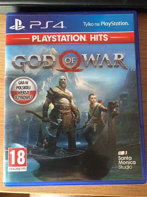 God Of War Na Ps U Ywane Ostr W Wielkopolski Kup Teraz Na Allegro