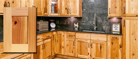 Rustic Hickory Rta Kitchen Cabinets Besto Blog