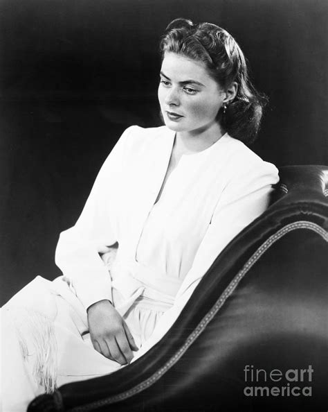 Ingrid Bergman Photograph By Granger Fine Art America