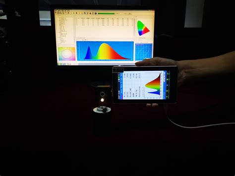 Integrating Sphere Spectroradiometer (spectrometer)System For LED ...