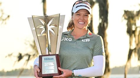 Brooke Henderson Wins Tournament Of Champions For 13th Lpga Tour Title