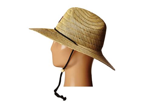 Quiksilver Pierside Straw Lifeguard Hat Youth In Natural For Men Lyst