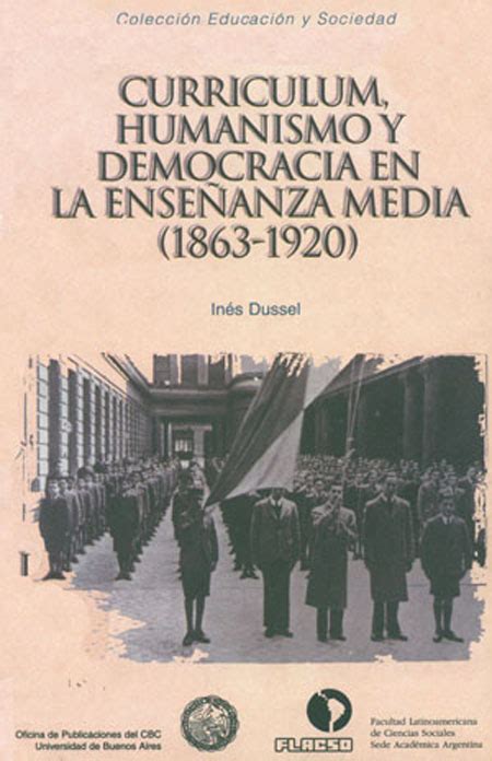 FLACSO Andes Currículum humanismo y democracia en la enseñanza media