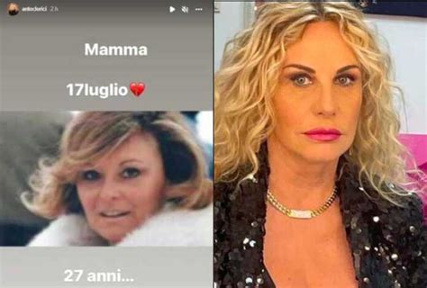 Antonella Clerici La Scomparsa Della Madre Chi Era La Mamma Della