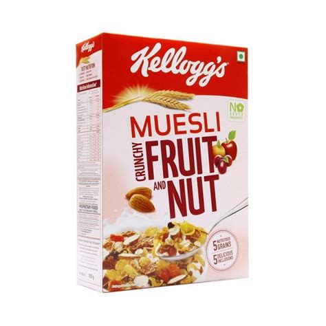 Buy Kelloggs Muesli Fruit Nut At Best Price Grocerapp