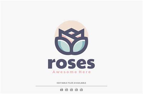 Best Rose Logo Design Including Red And Black Roses Envato Tuts