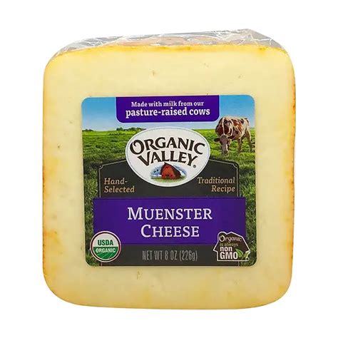 Organic Muenster Cheese 8 Oz At Whole Foods Market