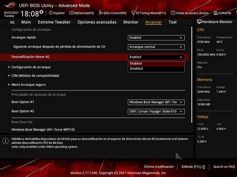 C Mo Activar Rebar Para Nvidia Y Amd En Placas Intel Z Z