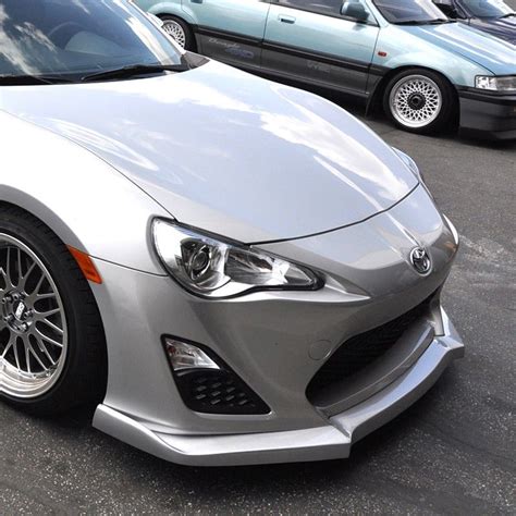 2013 2016 Scion Frs Ds Polyurethane Front Bumper Lip Ikn Blf Sfrs13ds Pu