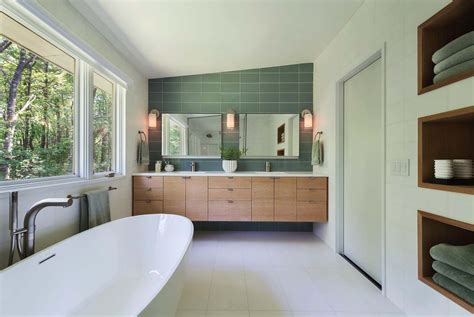 Amazing Mid Century Modern Bathrooms To Soak Your Senses