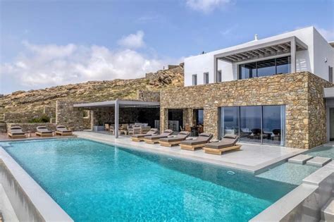 Astounding Mykonos Villa 6 Bedrooms Villa Brandy Private Infinity