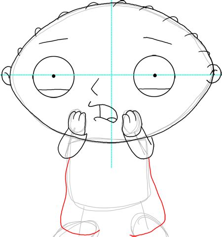 Stewie Drawing