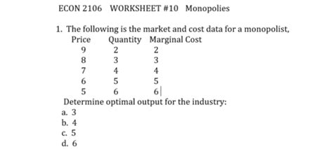 Flashcards Monopolies Oligopolies Monopolistic Competition Quizlet