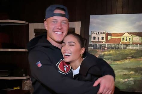 Olivia Culpo Celebrates San Francisco 49ers Win With Fiancé Christian