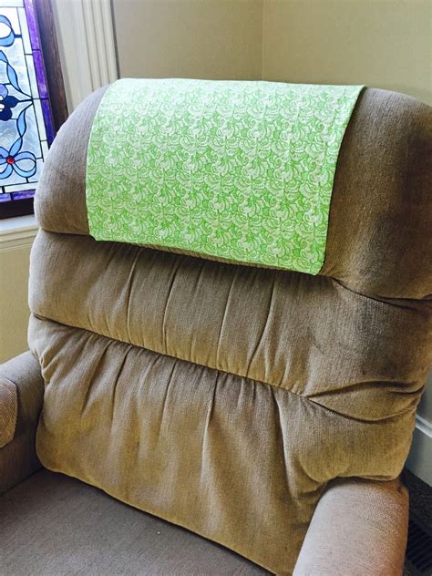 Cloth Recliner Headrest Cover At Jerry Howard Blog