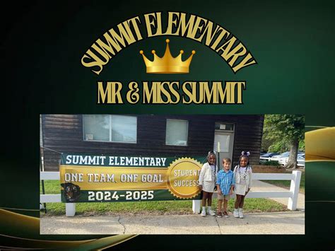 Homecoming Court Miscellaneous Files Summit Elementary School