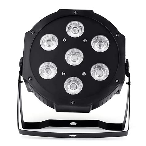 Reflector Par Led Rgbw X W X W Rgbwa Uv Para Fiestas Y Discotecas