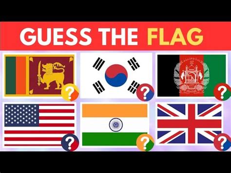 Guess The Country Flag Guess And Learn Famous Countries By Their