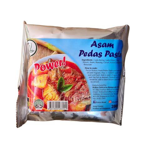 Wahyu Asam Pedas Paste Guangs Fresh Mart