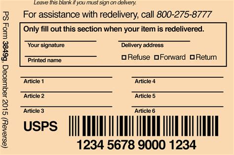 I Redesigned The Usps Package Delivery Slip By Aliza Aufrichtig The Startup Medium