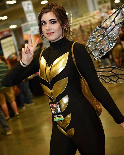 DIY The Wasp Costume | Wasp costumes, Diy avengers costume, Halloween ...