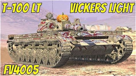 T Lt Vickers Light Fv Wot Blitz Youtube