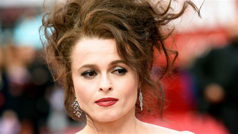 Helena Bonham Carter Reveals She Had A Sleepover At Windsor Castle