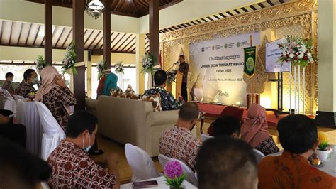 Klarifikasi Lapangan Lomba Desa Tk Regional Ii Dari Dirjen Bina Pemdes