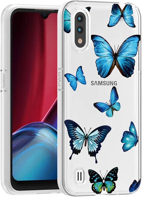 Vokuha For Galaxy A10e Samsung A10e Case For Girls Women Cute Clear Slim