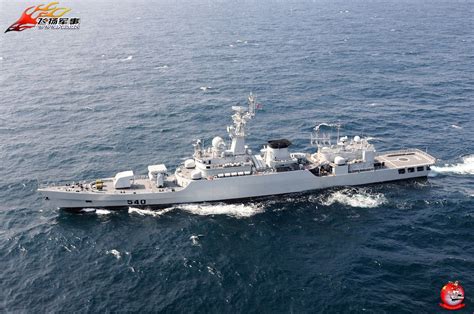 Huainan 540 Type 053h2g Jiangwei I Class Frigate China Navy