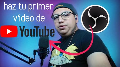 Cómo configurar obs para grabar para youtube Mundowin