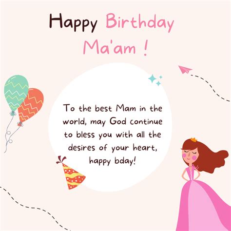 75 Happy Birthday Wishes For Mam Messages Quotes Images Card And