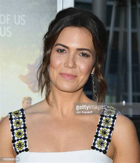 Mandy Moore The Darkest Minds Photos and Premium High Res Pictures ...