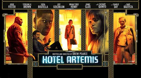 Hotel Artemis 2018 Striking Film Reviews