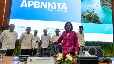 Sri Mulyani APBN April 2024 Surplus Rp75 7 Triliun Tempo Co